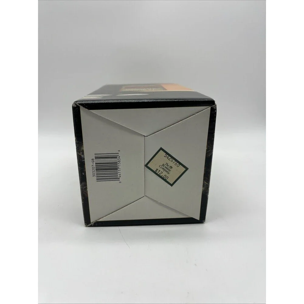 Crystal Clear Pineapple Footed Covered Candy Box